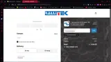 RalliTEK coupon verification screenshot