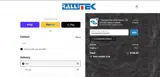 RalliTEK coupon verification screenshot