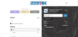 RalliTEK coupon verification screenshot