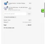 RalliTEK coupon verification screenshot