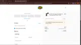 TOPCORNERPOPS coupon verification screenshot