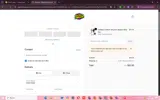 TOPCORNERPOPS coupon verification screenshot