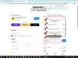 TOPPINGS10 coupon verification screenshot