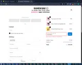 TOPPINGS10 coupon verification screenshot