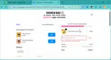weekend coupon verification screenshot