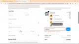 PROTEIN coupon verification screenshot