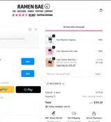 WELCOME10 coupon verification screenshot