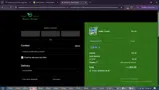 PENE coupon verification screenshot