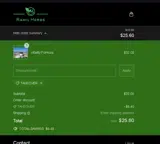 TAKEOVER coupon verification screenshot