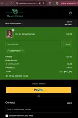 CZ9S9A859W coupon verification screenshot