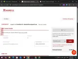 Ramirez Liquor coupon verification screenshot