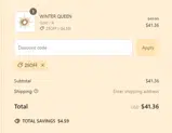 25OFF coupon verification screenshot
