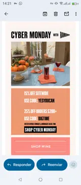 Bigtime coupon verification screenshot