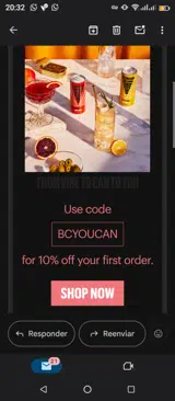 Bcyoucan coupon verification screenshot