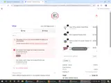 KEKE coupon verification screenshot