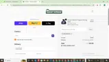 WELCOME25 coupon verification screenshot
