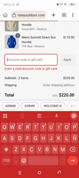 JUNE2025 coupon verification screenshot