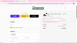 THANKFUL25 coupon verification screenshot