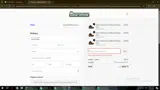 THANKFUL25 coupon verification screenshot