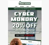 CYBER25 coupon verification screenshot
