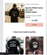 BF20 coupon verification screenshot
