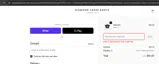 Diamond Cross Ranch coupon verification screenshot