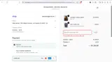 Diamond Cross Ranch coupon verification screenshot