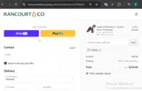 Rancourt and Company coupon verification screenshot