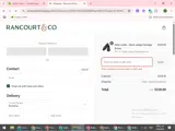 Rancourt and Company coupon verification screenshot