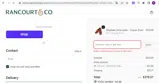 Rancourt and Company coupon verification screenshot
