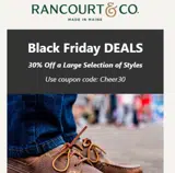 Rancourt and Company coupon verification screenshot