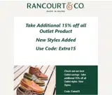 Rancourt and Company coupon verification screenshot