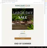 Rancourt and Company coupon verification screenshot