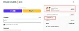 Rancourt and Company coupon verification screenshot