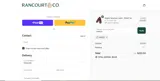 Rancourt and Company coupon verification screenshot