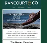 Rancourt and Company coupon verification screenshot