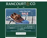 Rancourt and Company coupon verification screenshot