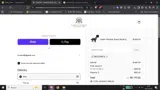 WELCOME10 coupon verification screenshot