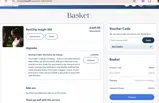 Randox Health coupon verification screenshot