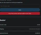 Randox Health coupon verification screenshot