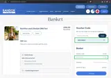 Randox Health coupon verification screenshot