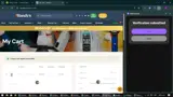 Randy's coupon verification screenshot