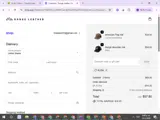 Range Leather Company coupon verification screenshot
