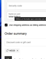Range Leather Company coupon verification screenshot