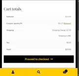 Ranger Coin Store coupon verification screenshot