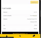 Ranger Coin Store coupon verification screenshot