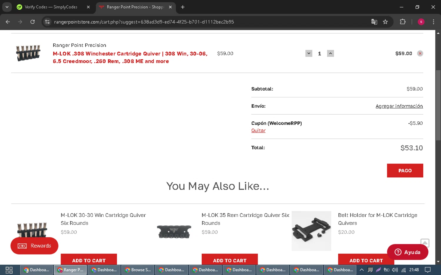 how to use RCBS coupons