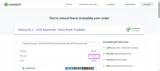 RW25OFF coupon verification screenshot