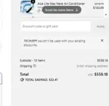 Ranvoo coupon verification screenshot