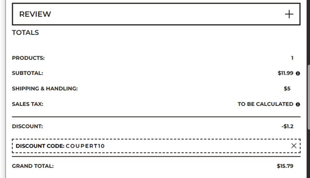 Rapala checkout page showing Rapala discount code box | Screenshot taken by SimplyCodes community member on Jul 29, 2025
